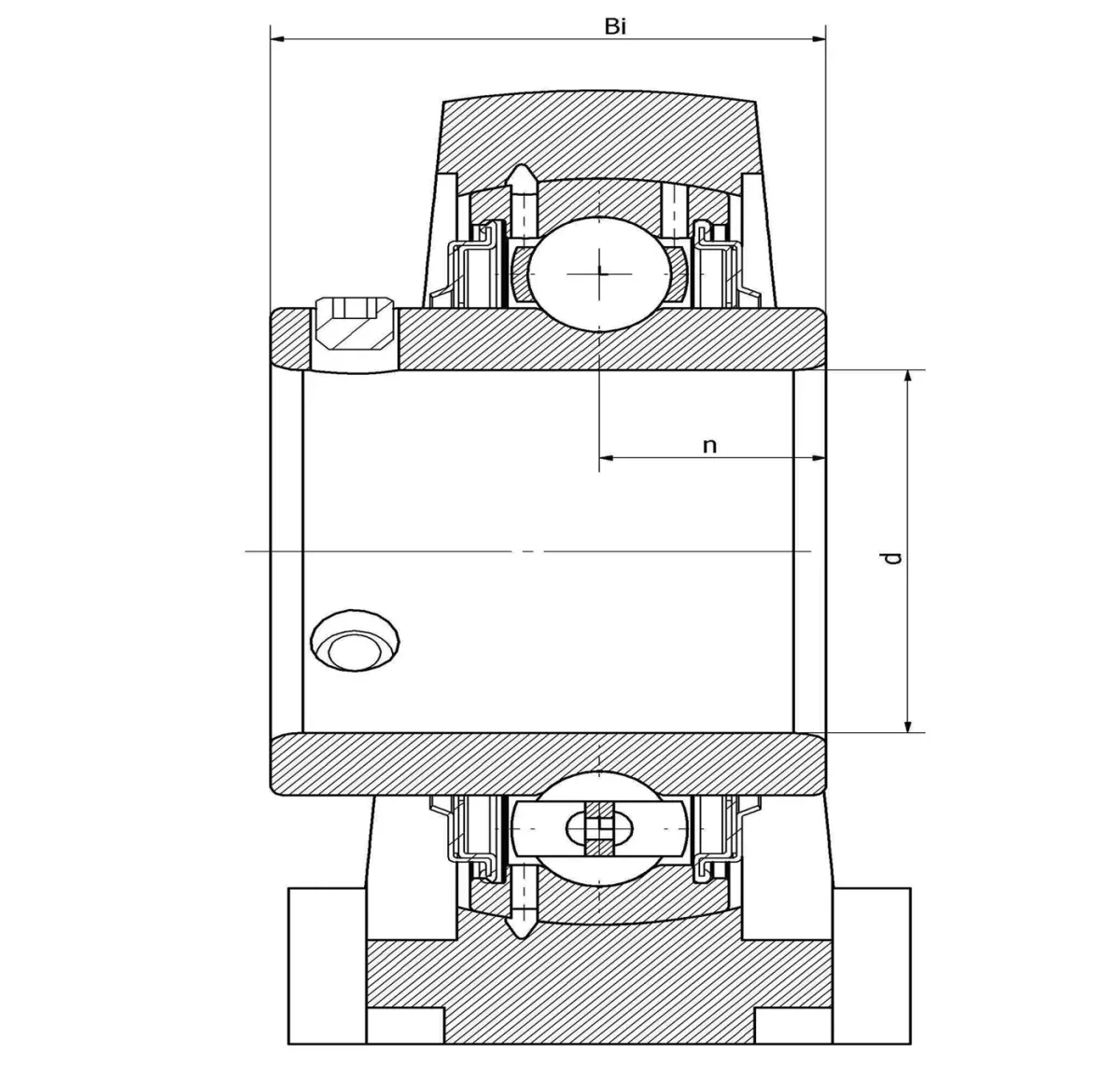 Produktbild 2 von UCP 203 2F