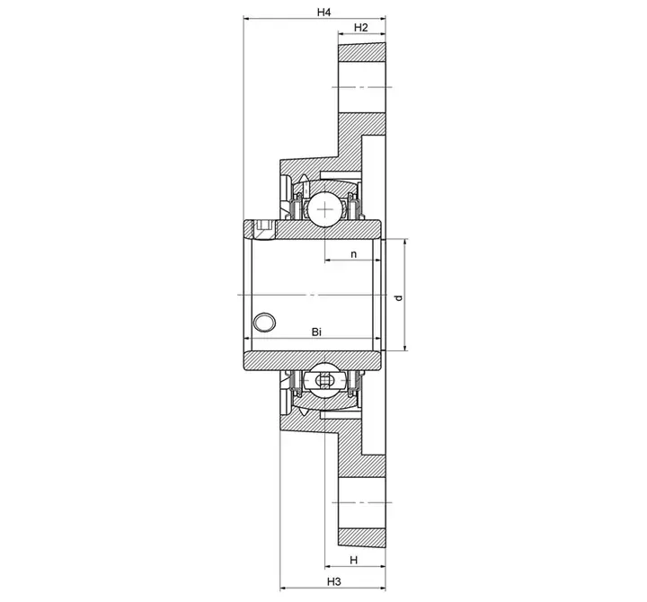 Produktbild 3 von UCFL 210 2F
